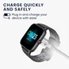 kwmobile Smartwatch Ladekabel für Blackview R30 Pro / R8 / Produktbild-Vorschau 2
