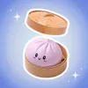 Squishy Squeeze Dumplings Buns mit Box – Anti-Stress Produktbild-Vorschau 2