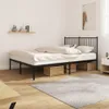A bedroom scene with a bed frame, mattress, and bedding. Podgląd zdjęcia produktu
