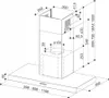 FABER S.p.A. Stilo Comfort X A120, 690 m³/h, Abluft/Umluft, Produktbild-Vorschau 2