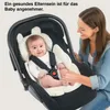 Universal Baby Autositzauflage ultraweich mit 3.5cm Polster Produktbild-Vorschau 7