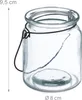 Relaxdays Windlicht Glas, 12er Set, Teelichthalter mit Produktbild-Vorschau 4