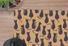 MuchoWow® Schreibtischunterlage Muster - Katze - Silhouette Produktbild-Vorschau 2
