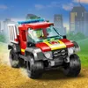 Stavebnica LEGO City 60393 Hasi?ské terénne auto 4x4 (97 Náhľad obrázku produktu 3