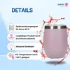 Weinbecher 350 ml 'Vinova' - doppelwandiger Edelstahlbecher Produktbild-Vorschau 2