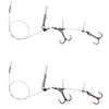 Savage Gear Linethru Corkscrew Rig Hakengröße 2x1/0 Produktbild-Vorschau 2