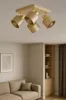 LUXOLAR - Lampa sufitowa kaszmir ecru beżowy E27 60W LED Podgląd zdjęcia produktu 7