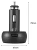 Caricabatterie Auto USB Techstar® con Voltmetro e Anteprima dell’immagine prodotto 2