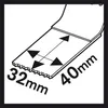 HCS Tauchsägeblatt AIZ 32 EPC Wood, 50 x 32 mm, 5er-Pack Produktbild-Vorschau 18