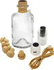 5x Profi Set Apothekerflaschen leer 1000 ml Glas Flaschen Produktbild-Vorschau 1