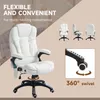 Fotel biurowy Vinsetto z funkcją masażu. Ergonomiczny fotel Podgląd zdjęcia produktu 8