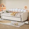 okwish Schlafsofa Daybett 90x200cm mit Ausziehbarem Produktbild-Vorschau 3