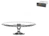 Alzata Maxi Patisserie In Vetro Con Base E Bordo Cm37X12H Anteprima dell’immagine prodotto 2
