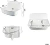 Technical drawings and dimensions of a sink. Produktbild-Vorschau