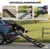 PawHut Hunderampe klappbar Hundetreppe rutschfest Produktbild-Vorschau 7
