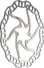 Ashima Aro 08 Ultralight 6b Bremsscheibe Silber 203 mm Produktbild-Vorschau 2