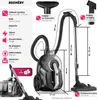 Hoover VC900, 900 W, bezsáčkový, tvrdé podlahy a koberce - Náhled obrázku produktu 7
