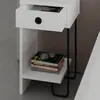Skye Decor, Sirius Left - White v2, Nachttische & Produktbild-Vorschau 4