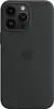 A back view of a black iPhone 15 case with MagSafe. Náhled obrázku produktu