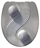 SCHÜTTE WC Sitz Yin & YANG, Duroplast Toilettendeckel mit Produktbild-Vorschau 2