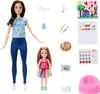 Barbie -Kunsttherapie-Spielset mit 2 Puppen, Haustier, Produktbild-Vorschau 8