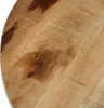 vidaXL Table basse en bois de manguier brut massif 65 x 32 Voir les images du produit 12