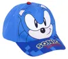 2 tlg. Set: Kappe mit Sonnenbrille in Blau Sonic The Produktbild-Vorschau 3