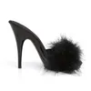 POISE-501F Damen Slipper von Fabulicious, Schwarz  , EU 40, Produktbild-Vorschau 5