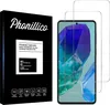 Verre trempé pour Samsung Galaxy M55 5G [2 pièces] Film de Voir les images du produit 1