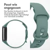 Fitbit Charge 5, Fitbit Charge 6 Band: imoshion Silikonband Produktbild-Vorschau 3