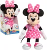 A plush Minnie Mouse toy is shown in its packaging and also outside of the packaging. Anteprima dell’immagine prodotto