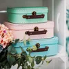 PASTELLKOFFER - Valigia decorativa per bambini, 3 pezzi, Anteprima dell’immagine prodotto 4
