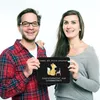 Mr. & Mrs. Panda Mouse Pad Schriftsteller Leidenschaft - Produktbild-Vorschau 4