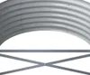VIDAXL -Planungsbox 620x80x36 cm Pulver -Stahlgrün Podgląd zdjęcia produktu 5