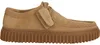 Clarks scarpe casual stringate da uomo in tinta unita Anteprima dell’immagine prodotto 2