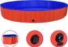 vidaXL Składany basen dla psa czerwony 300x40 cm PVC Podgląd zdjęcia produktu 8