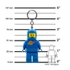 LEGO Schlüsselanhänger mit Leuchtfunktion Astronaut Blau 8 Produktbild-Vorschau 7