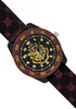 A close-up, angled view of a Harry Potter themed watch against a white background. Podgląd zdjęcia produktu