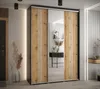 MEBLE KRYSPOL Davos 7 Schrank, drei Türen - 235,2x180x45 cm Produktbild-Vorschau 2