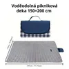 Voděodolná pikniková deka 150×200 cm – Plážová podložka & Náhled obrázku produktu 1