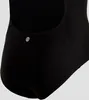 Close-up of the back of a black swimsuit. Produktbild-Vorschau