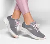 Skechers Arch Fit sportlicher Schnürer Grau Produktbild-Vorschau 35