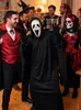 Screamface Howling Ghost Kostüm für Erwachsene, schwarz, Produktbild-Vorschau 5