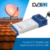 Humax Multischalter, 16 Teilnehmer/TV, 5 Eingänge davon 1x Produktbild-Vorschau 6