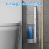 Einweg Toilettenbürste, Badezimmer Toilettenbürste Schwamm, Produktbild-Vorschau 2