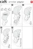 Armlehne Ford Ka+ 2016-2021 (ARM3, Leder) Produktbild-Vorschau 2