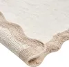 BELIANI Badematte Beige/Braun Baumwolle 60 x 90 cm Produktbild-Vorschau 5
