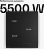 Klarstein Velaire Plaque Induction 45cm - 3 Zones, 5500W, Voir les images du produit 3
