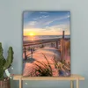 MuchoWow® - Leinwandbilder - Strand - Meer - Düne - Produktbild-Vorschau 4