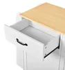 Sideboard Kommode Anrichte mit Mülleimerfach & Gewürzregal, Produktbild-Vorschau 18